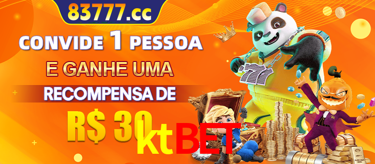 Banner institucional da ktbet sobre parceria de marcas e criação de uma marca de excelência, apresentando os mascotes de jogos populares como o Fortune Tiger.
