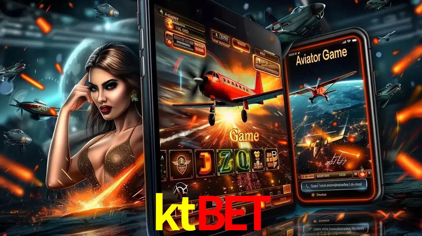 Mulher estilosa cercada por telas que exibem a jogabilidade do Aviator, capturando a intensidade e a estratégia deste popular crash game oferecido pelo ktbet.